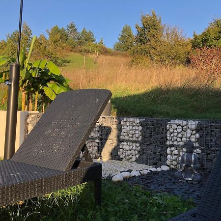 Maison De Vacances Avec Ses Petits Chalets Aouste-sur-Sye Eksteriør bilde